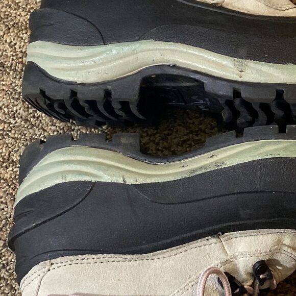 Champion C9 Thermolite Leather Upper Women Snow Boots Size 11 - Picture 13 of 16